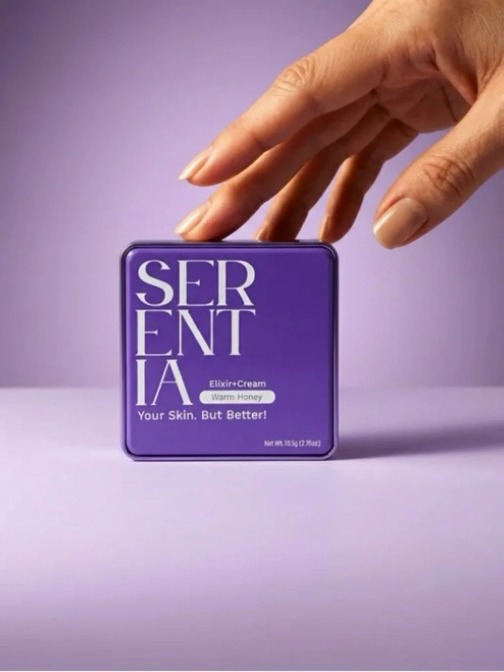 Serentia cushion foundation